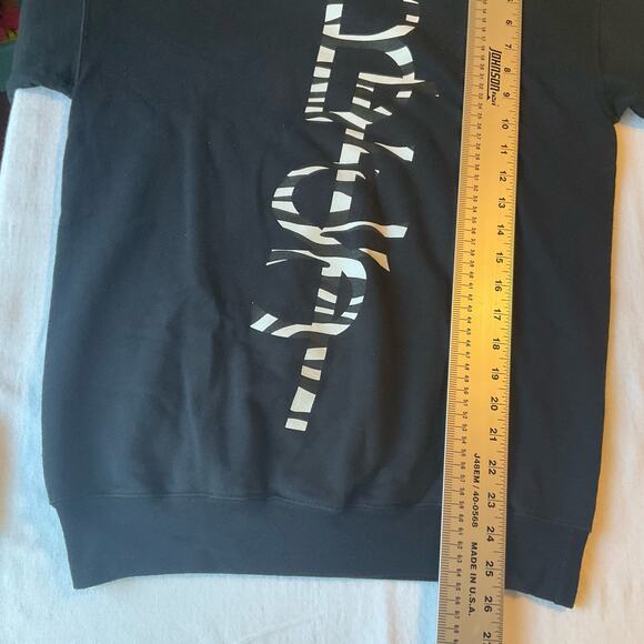 Breezy Excursion Men’s Long Sleeve Sweater size S, Black, F The Rest We The Best - Picture 4 of 8